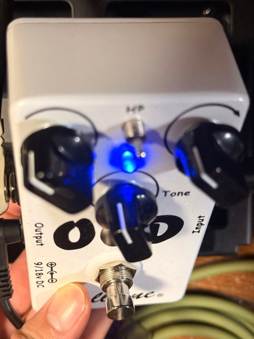 Fulltone OCD クローン