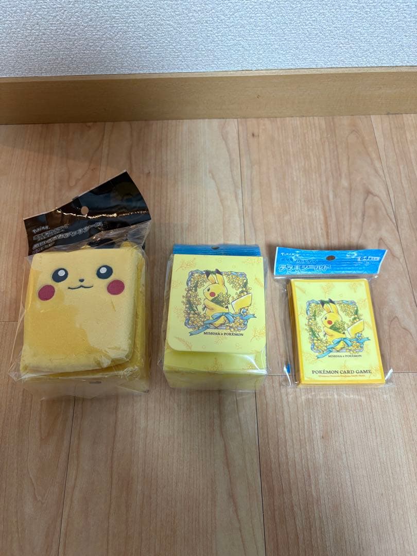 ポケカ　スリーブ　デッキシールド　デッキケース　プレイマット　ケース　まとめ
