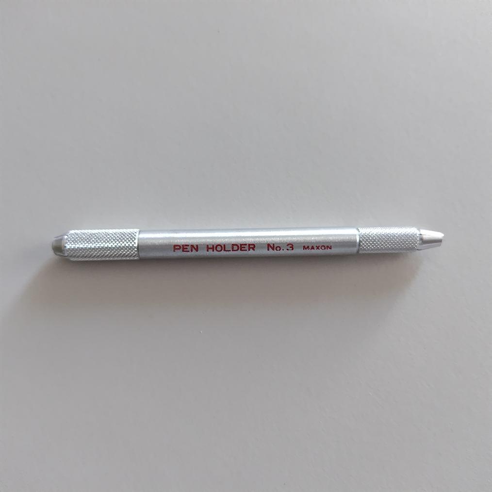 【新品未使用】マクソン ペンホルダー No.3 ペン軸 つけペン MAXON