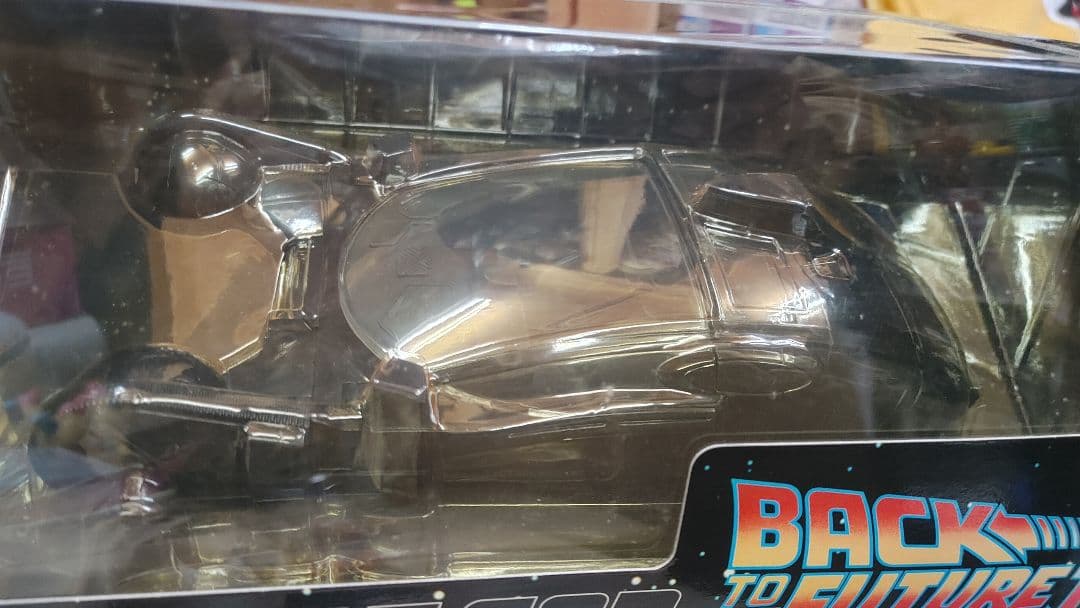 1/18完成品　ポリススピナー　新品未開封　冷暗所保管　送料込み