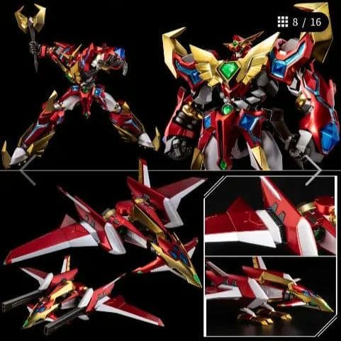 新品未開封千値練限定版RIOBOT Gコンパチブルカイザー＆ファイター・ロア