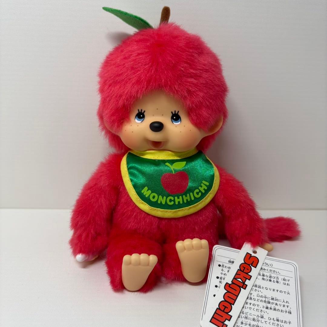 長野 信州限定 りんご モンチッチ monchhichi Sサイズ 698