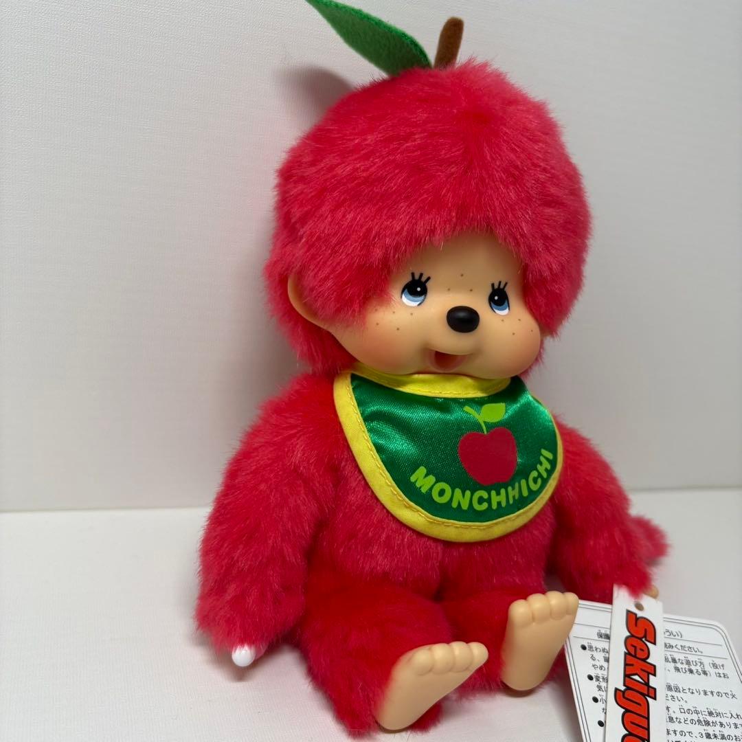 長野 信州限定 りんご モンチッチ monchhichi Sサイズ 698