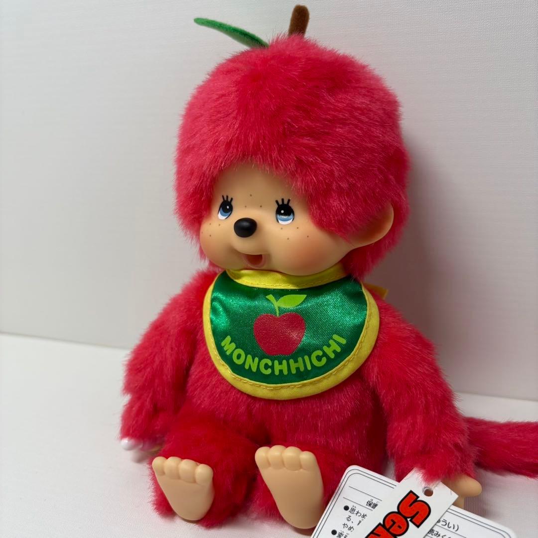 長野 信州限定 りんご モンチッチ monchhichi Sサイズ 698