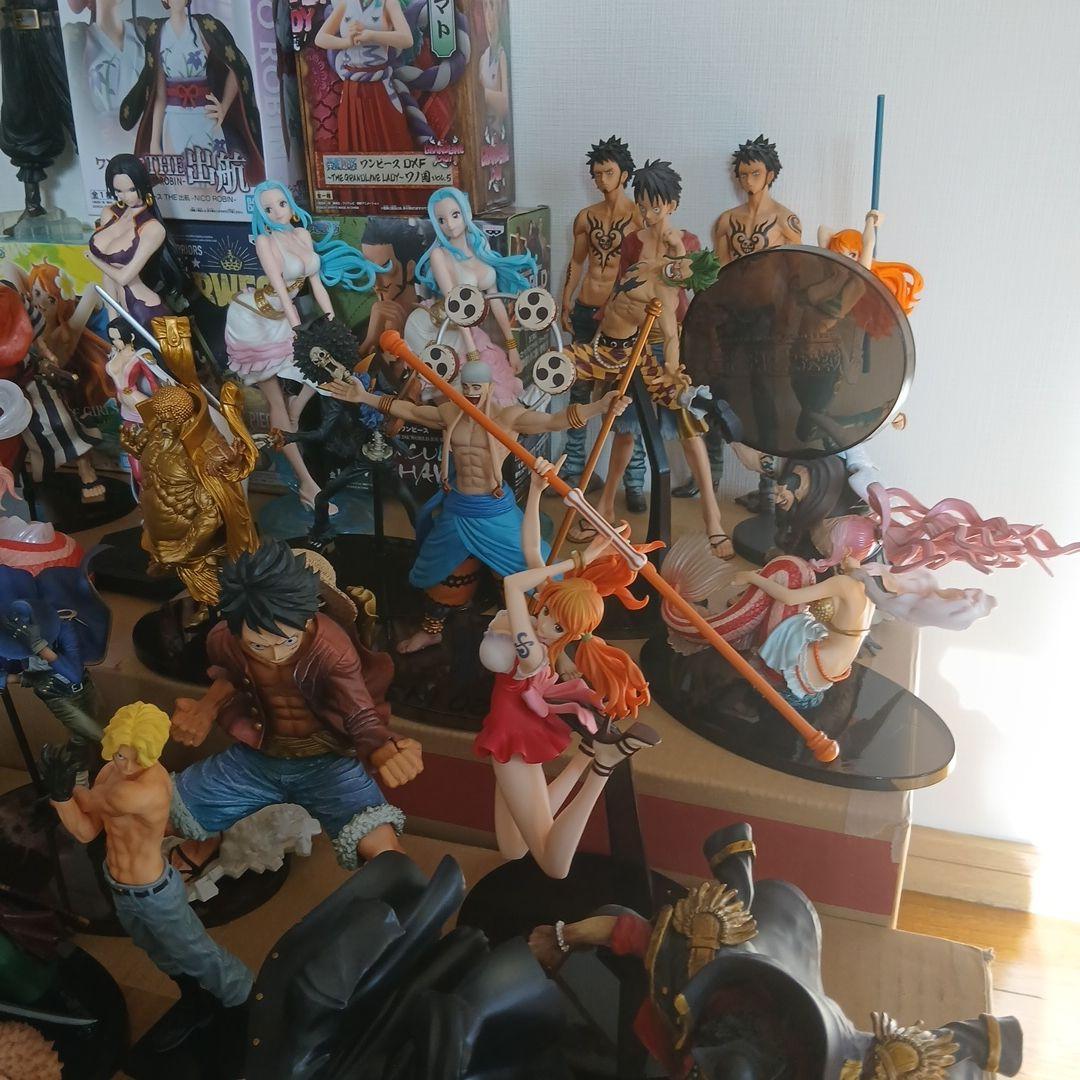 ワンピースフィギュア55体まとめ売り