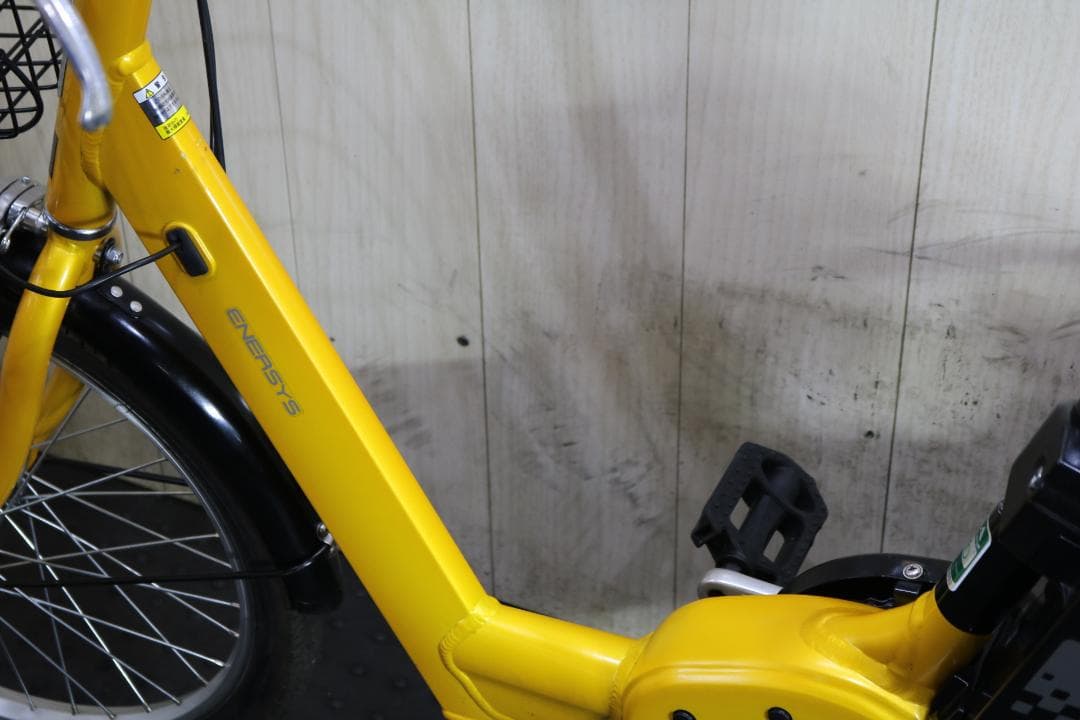 あさひENERSYS LIFE リチウム10.3AH 20インチ LED小径電動