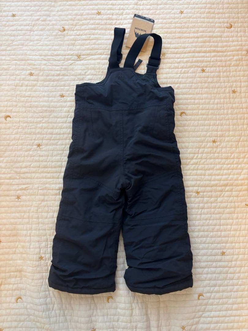 【新品未使用】BURTON ビブパンツ　キッズ　2T