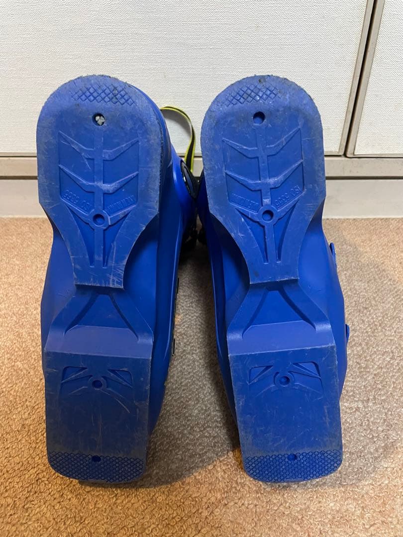 Salomon S/RACE 70 ジュニアスキーブーツ ブルー