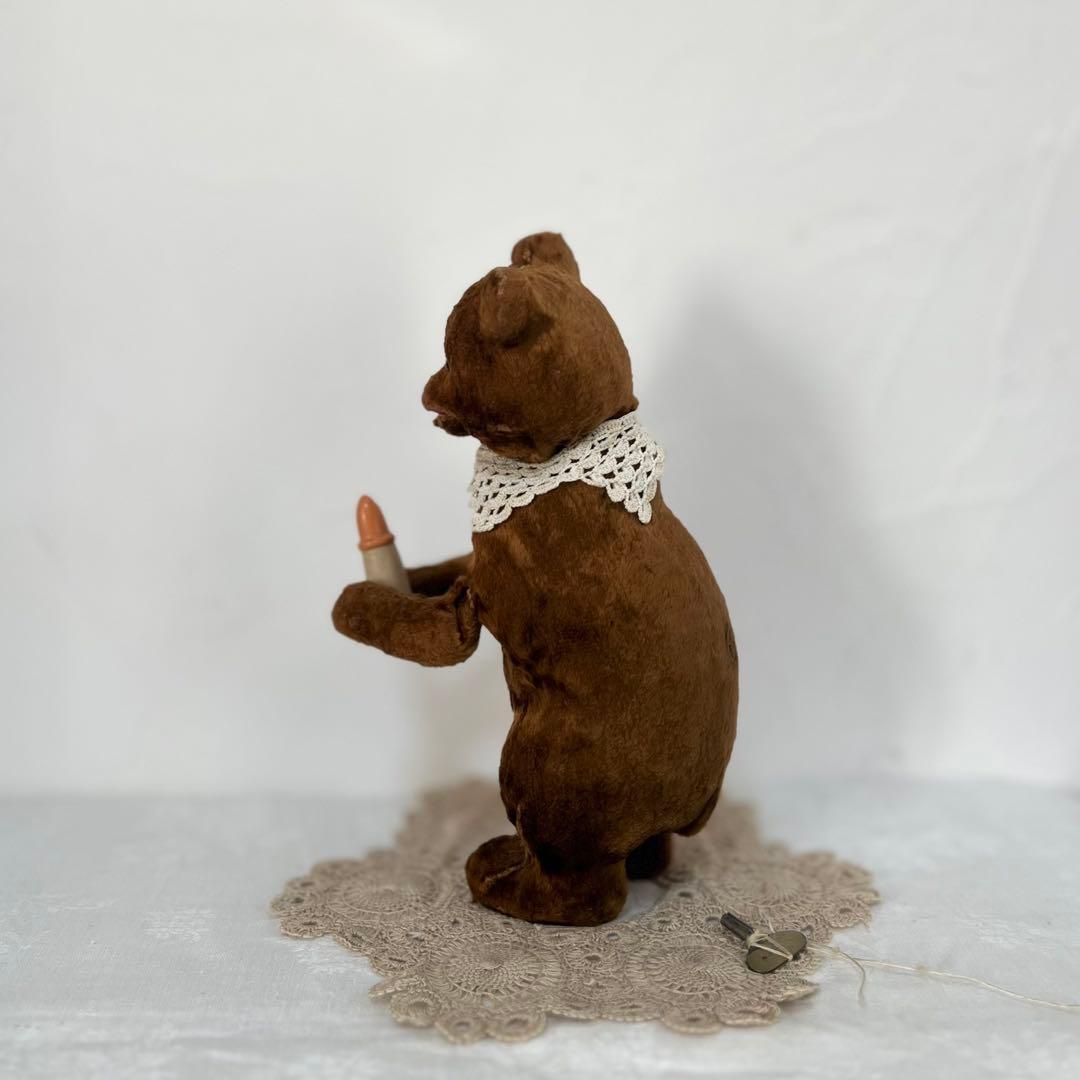 オランダ ヴィンテージ vintage bear ゼンマイ クマ 熊 ぬいぐるみ