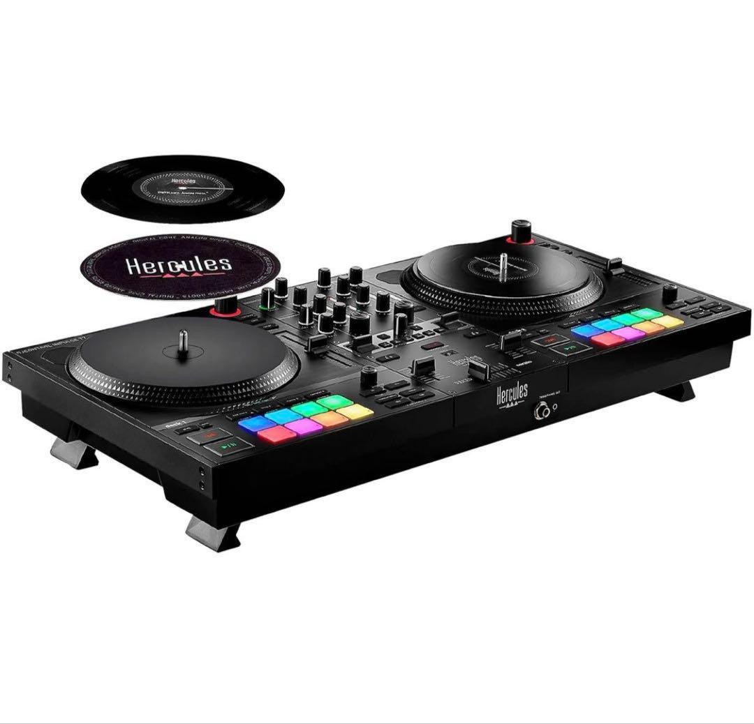 DJ機材 Hercules DJControl Inpulse T7