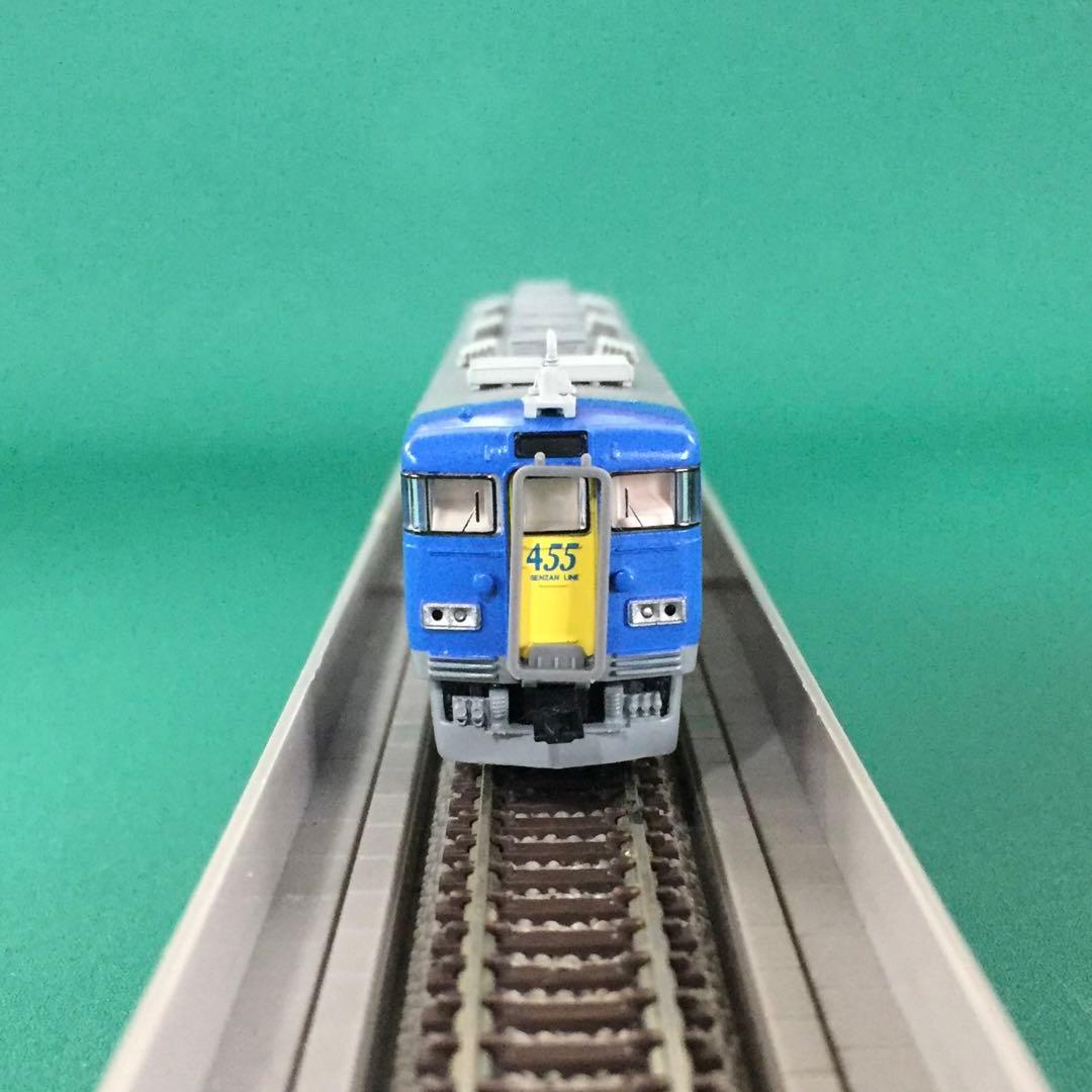 【A0511】455系 仙山色 ６両セット