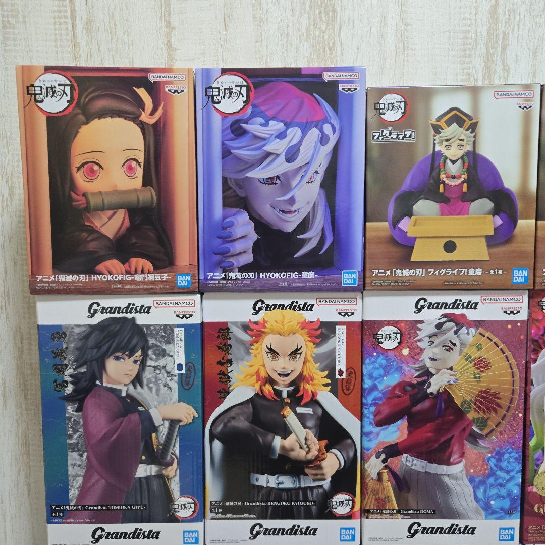 菜奈 鬼滅の刃 フィギュアセット