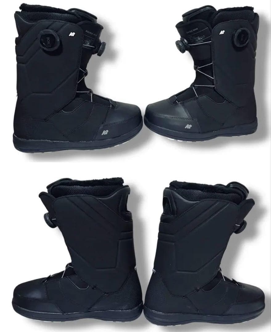 美品 BOA K2 Maysis Wide スノーボード ブーツ 27 cm 黒