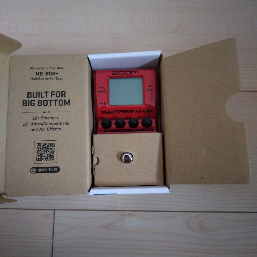 ZOOM MS-60B+ ベースマルチエフェクター
