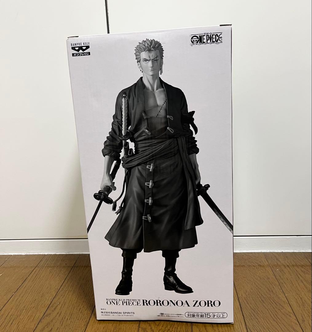 【未開封】バンプレくじ　ワンピース　ロロノア　ゾロ　A賞・C賞2体セット