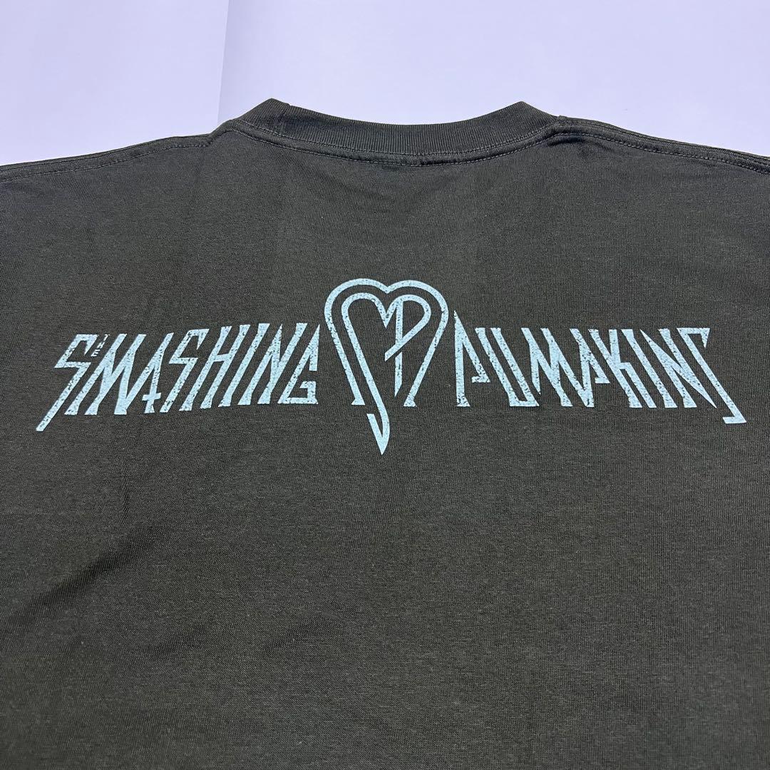 スマッシングパンプキンズ Tシャツ カーキ XL スマパン グッズ 日本公演