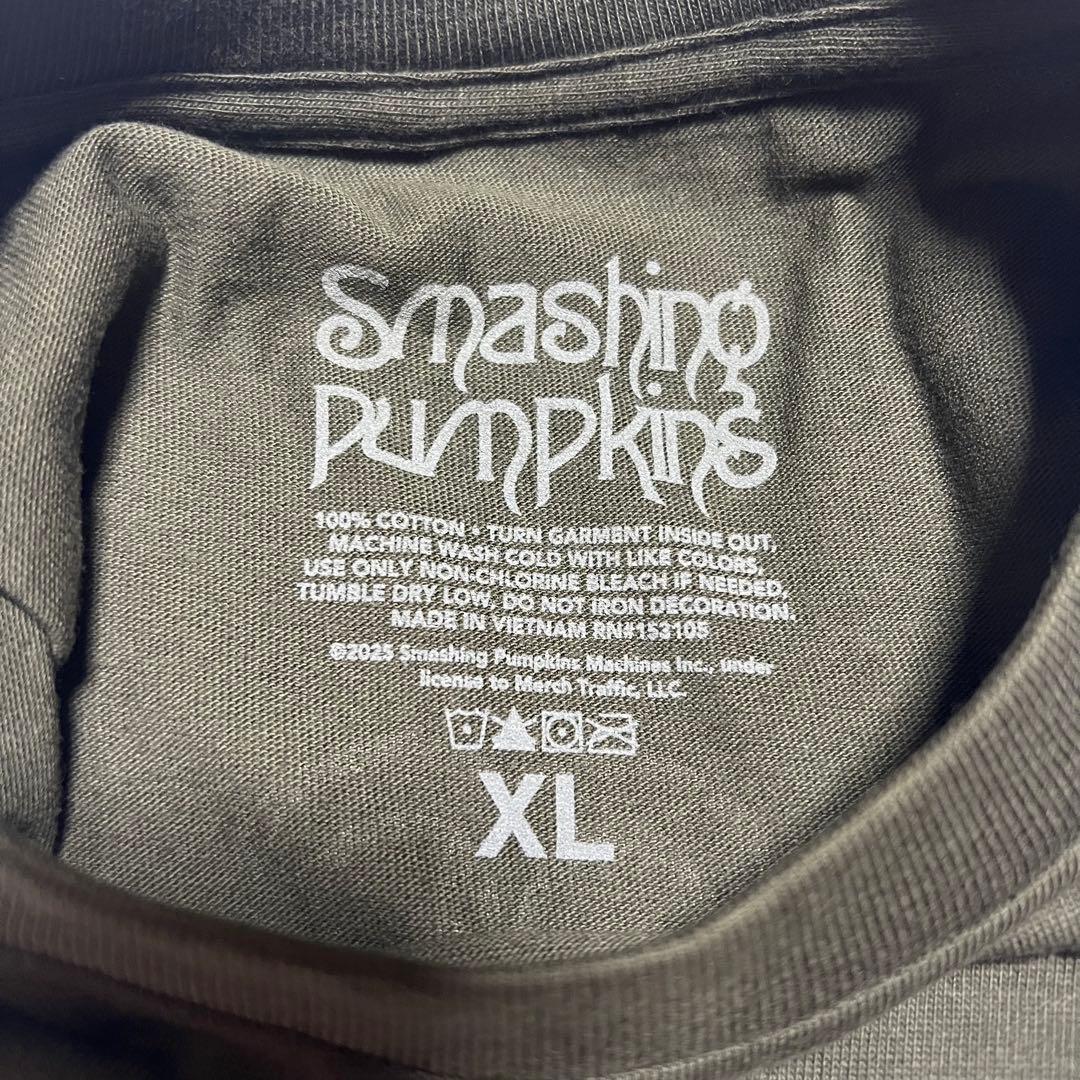 スマッシングパンプキンズ Tシャツ カーキ XL スマパン グッズ 日本公演