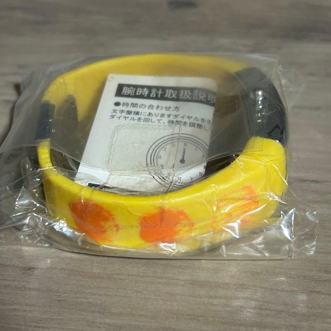 家庭教師ヒットマンREBORN! Jビーチでスクラッチ 腕時計 抽選 当選品