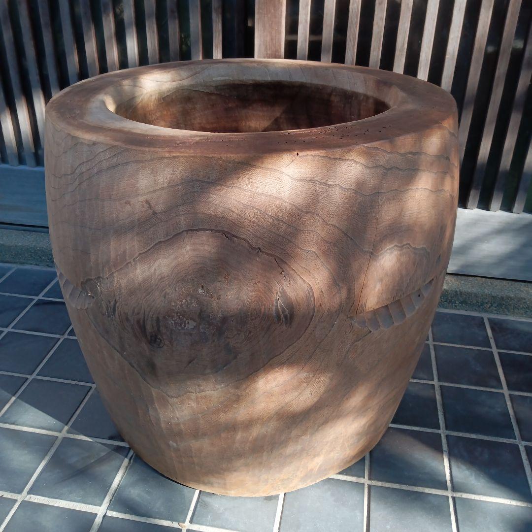 臼・杵セット　お餅作り　お正月　オブジェ