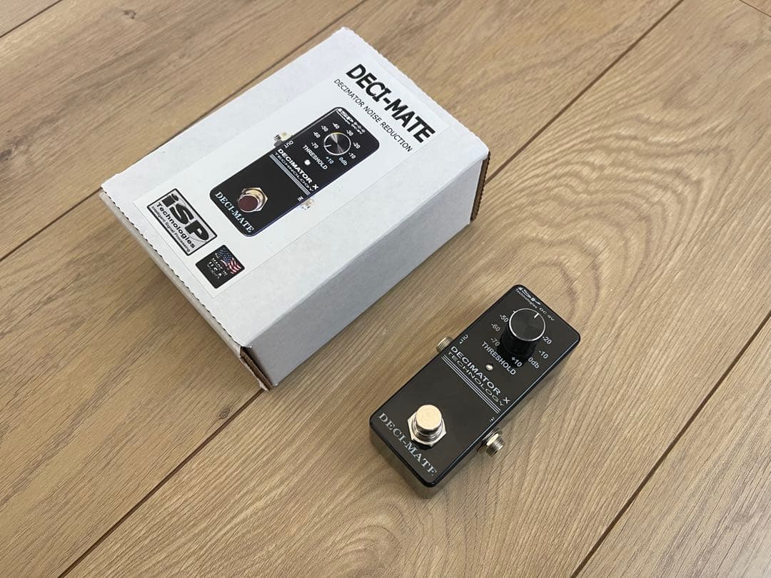 ギター ISP DECIMATOR X Micro