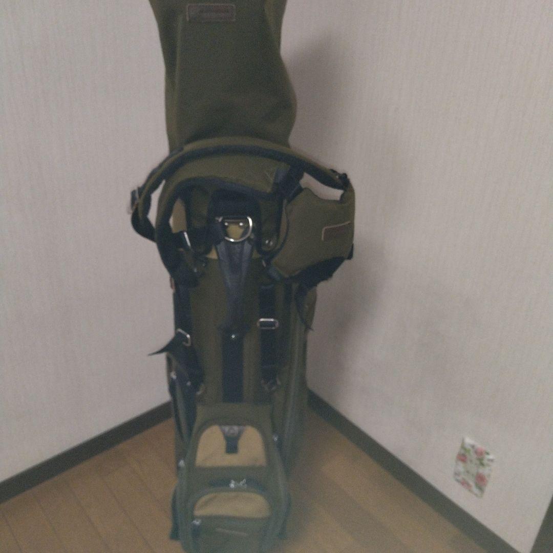 極美　Masterpiece　キャディーバッグ　純正ヘッドカバーセット付き