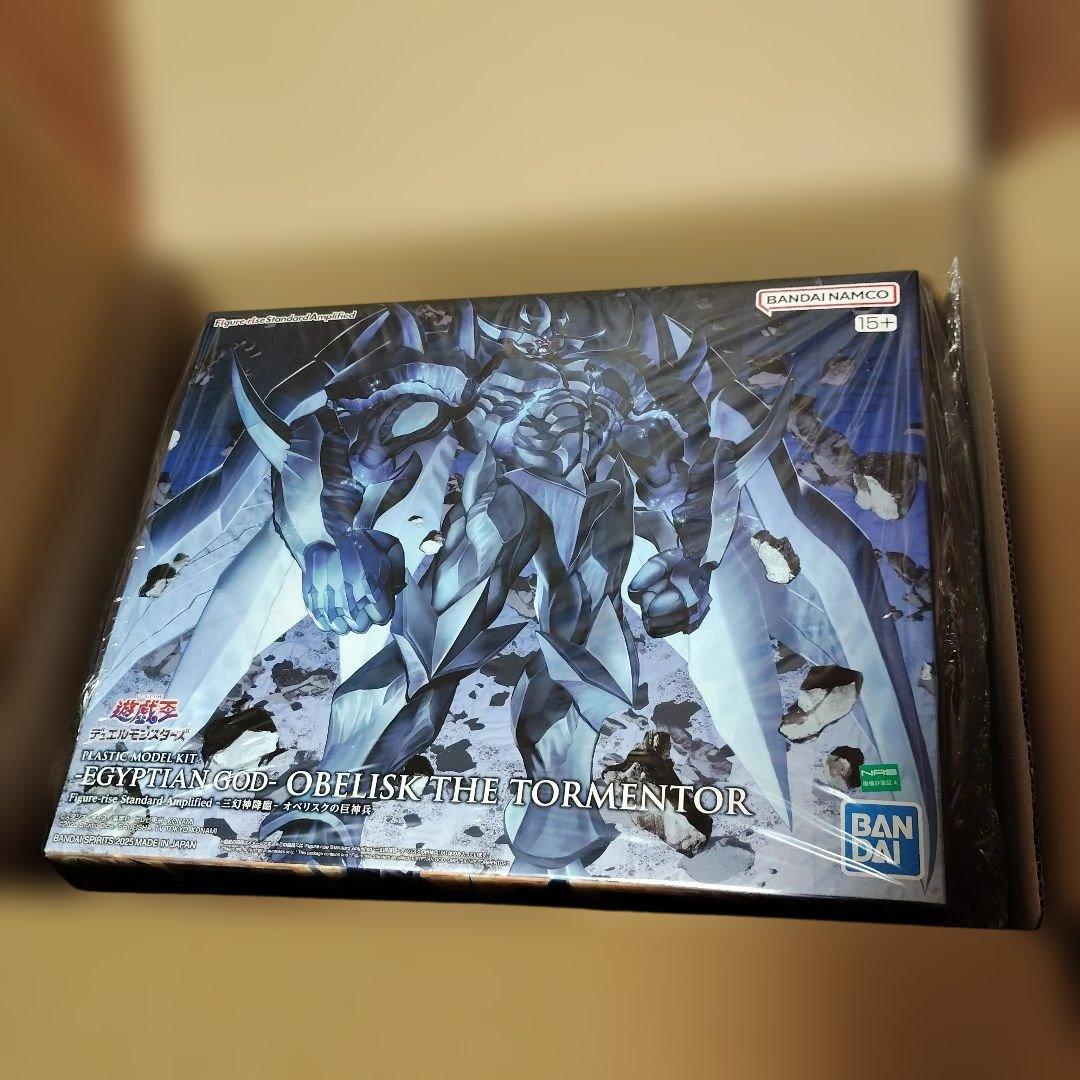 遊戯王プラモデル　オベリスクの巨神兵