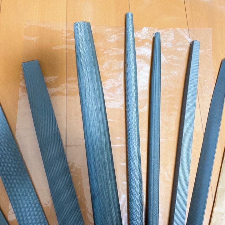 日本製 鉄工ヤスリ8本セット