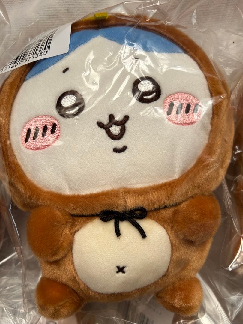 ちいかわ たぬきだもんくじ　Ａ賞（うさぎ）　Ｂ賞　C賞　コンプリートセット