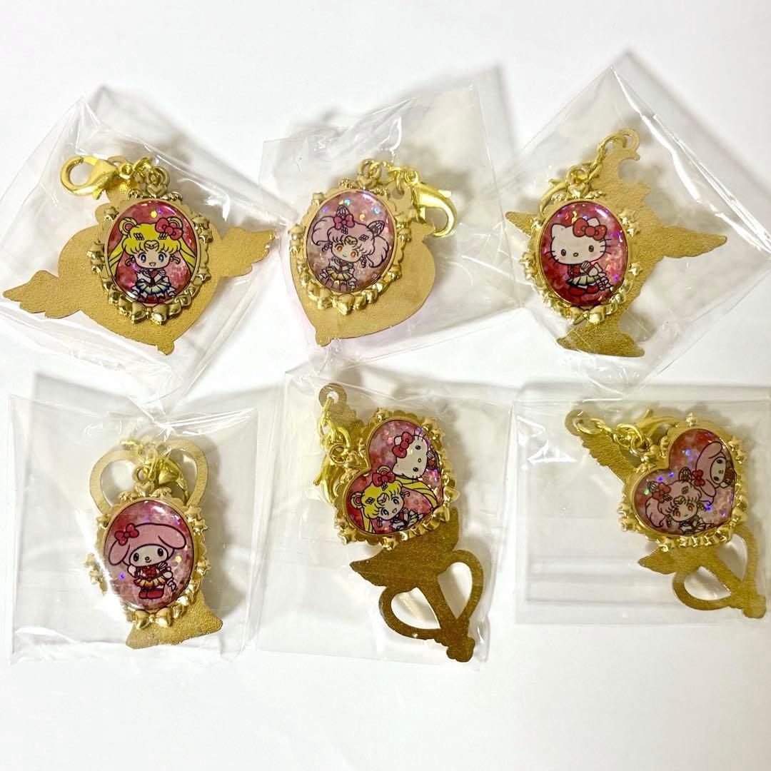 フルコンプ セーラームーンエターナル サンリオ シークレットチャーム