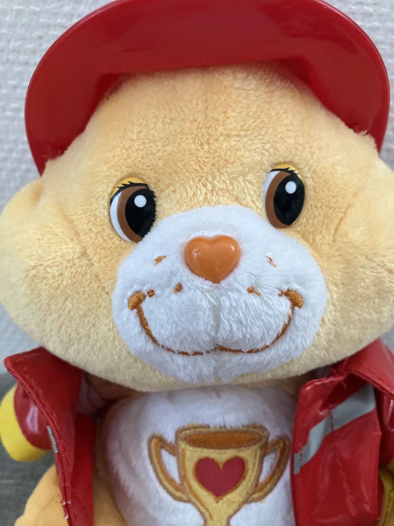 ケアベア セレブレーション コレクション ファイヤーマン 消防士 ぬいぐるみ