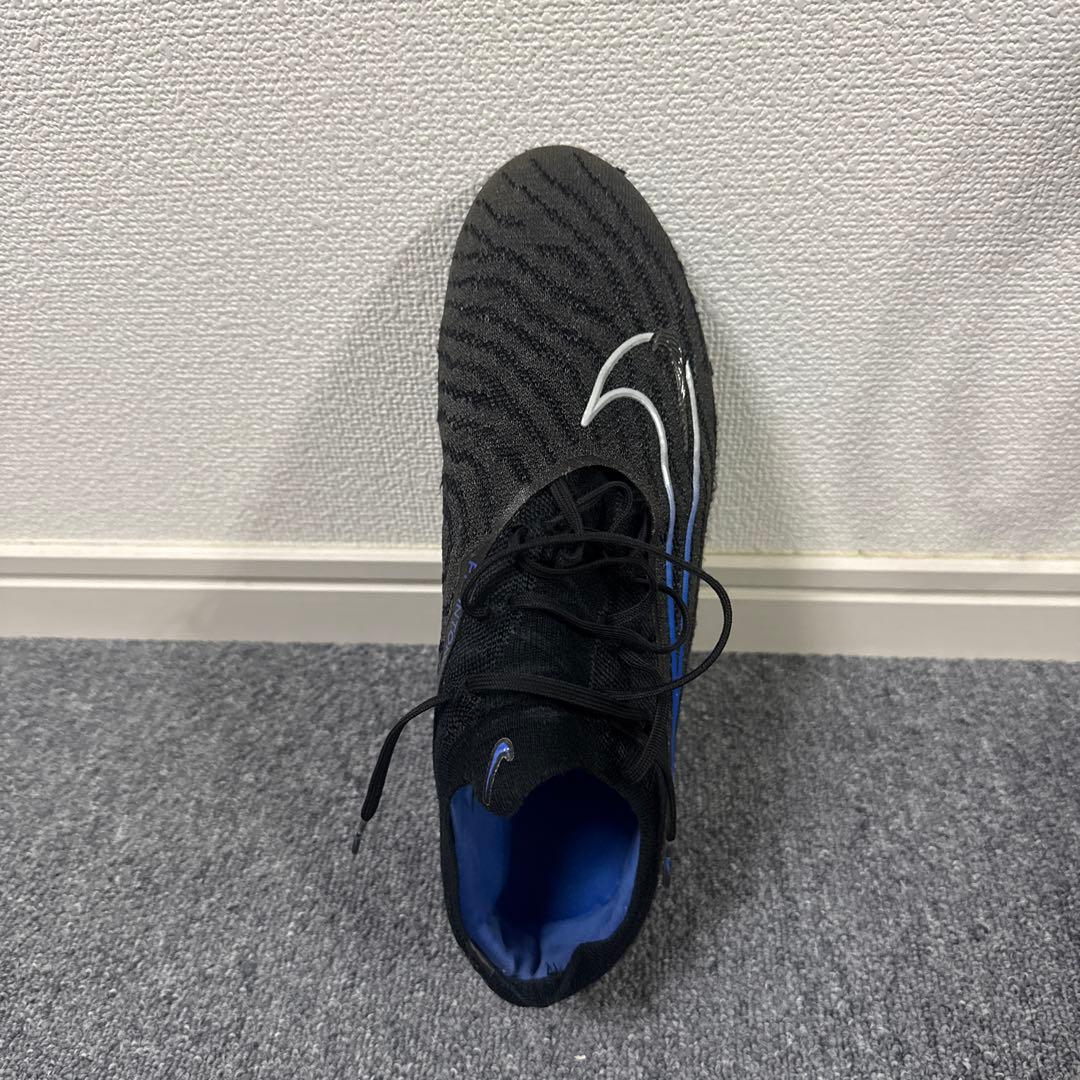 Nike Phantom GX サッカーシューズ ブラック/ブルー 27.0