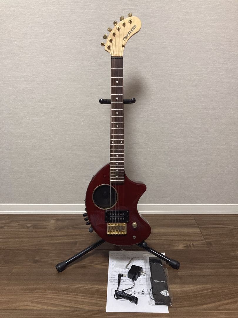 FERNANDES DIGI-ZO HYPER WR ZO-3 コンデンサ交換み