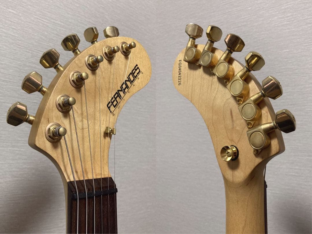 FERNANDES DIGI-ZO HYPER WR ZO-3 コンデンサ交換み