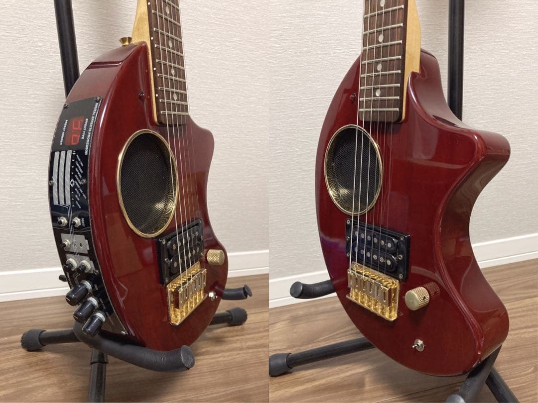 FERNANDES DIGI-ZO HYPER WR ZO-3 コンデンサ交換み