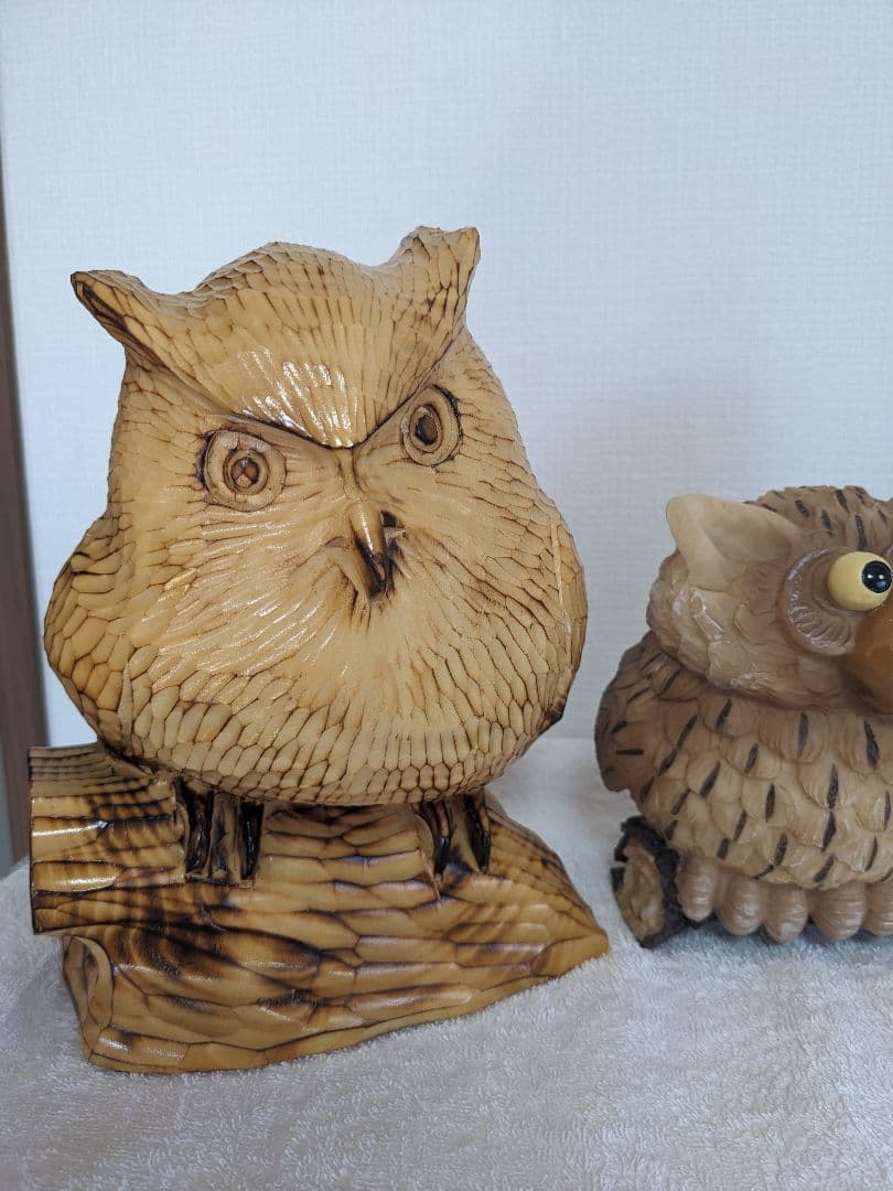 フクロウコレクション全5羽