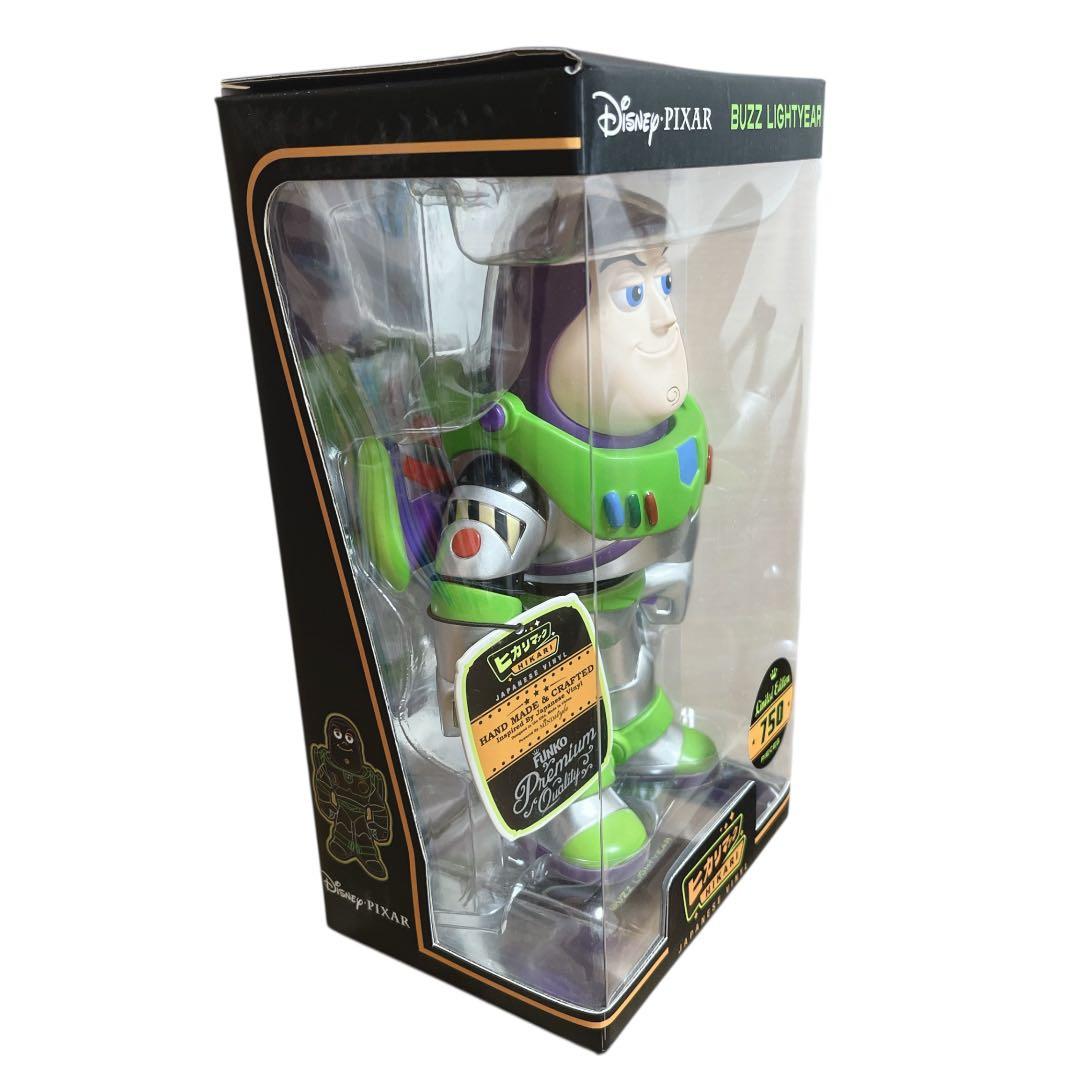 【限定750体】ヒカリマァク バズ・ライトイヤー ソフビ日本製 トイストーリー