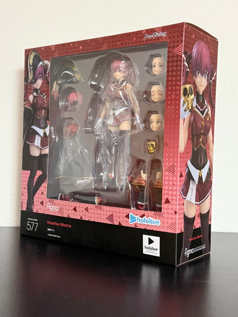 figma　hololive ホロライブ　宝鐘マリン 未開封