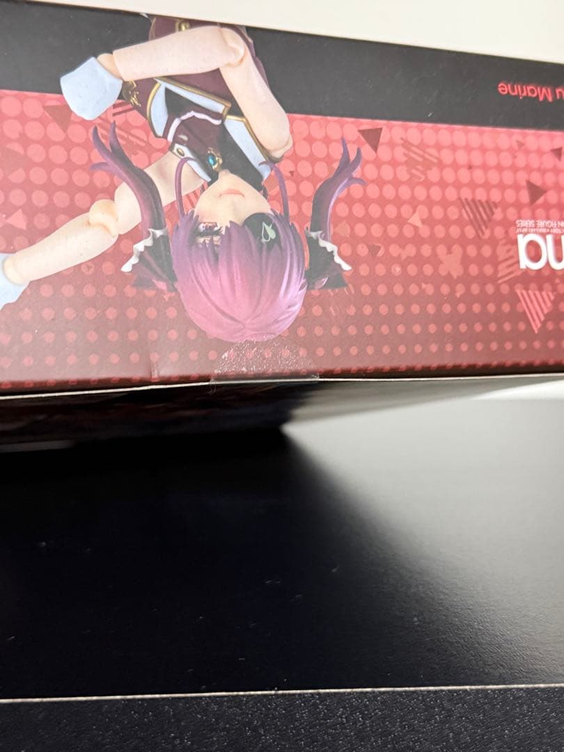 figma　hololive ホロライブ　宝鐘マリン 未開封