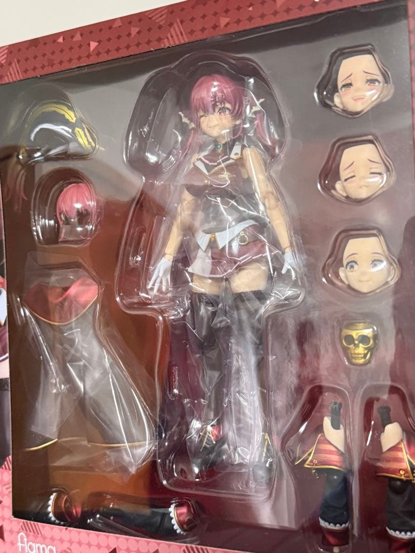 figma　hololive ホロライブ　宝鐘マリン 未開封