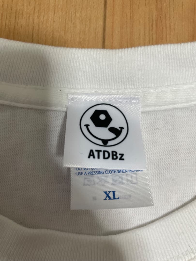 石野卓球 ロンT XL ホワイト