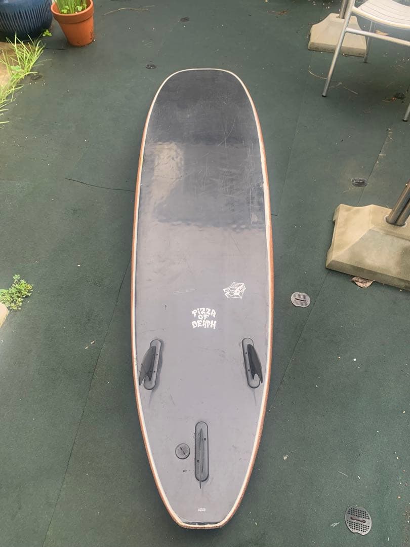 DRAG 8ft ソフトボード　セルフリペアあり