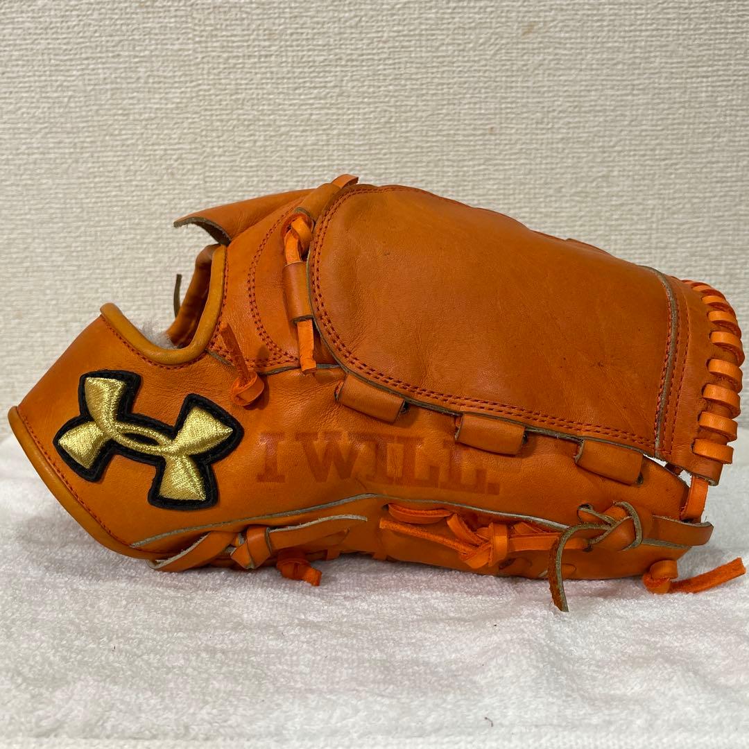 アンダーアーマー　オーダー　硬式投手　グローブのみ　希少品