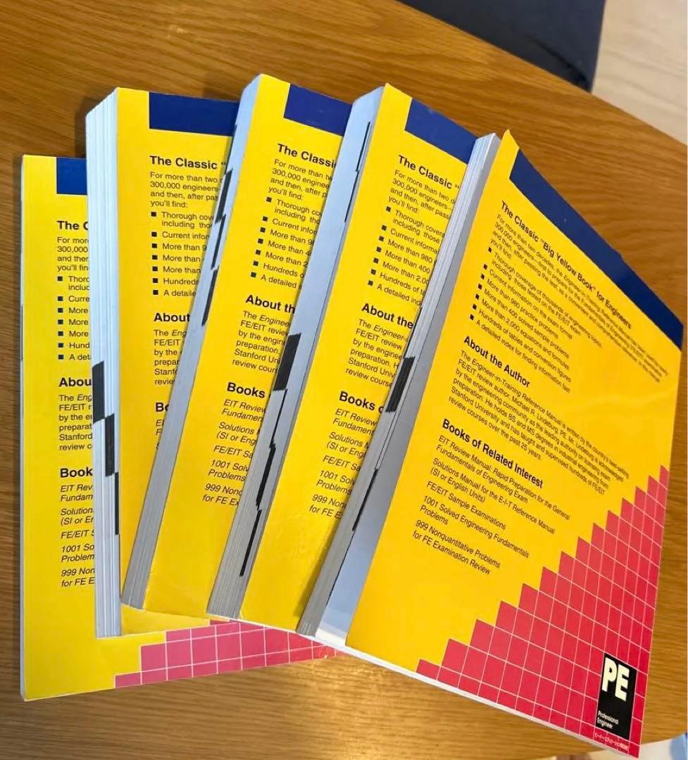 Engineer-in-training reference manual 対訳
