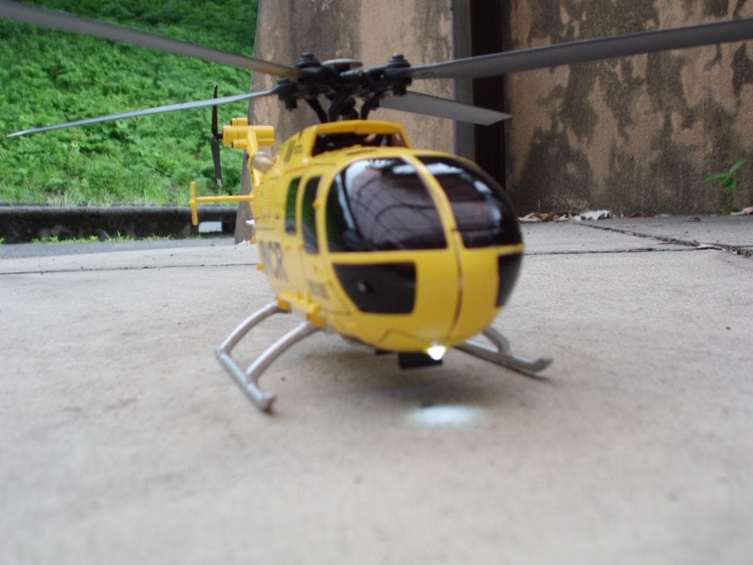 G-FORCE BO-105　４ローター