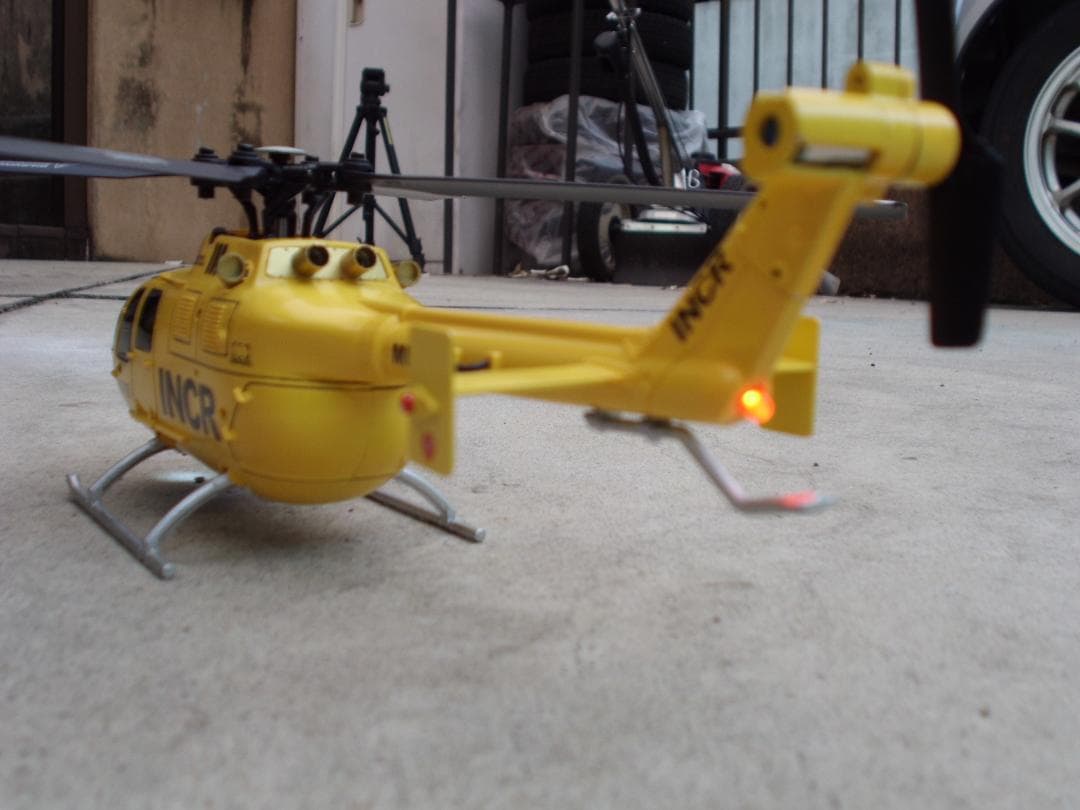 G-FORCE BO-105　４ローター