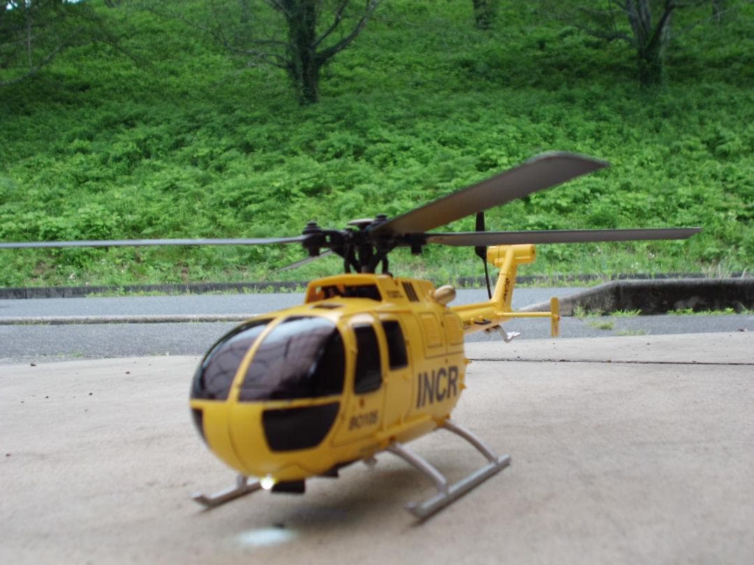 G-FORCE BO-105　４ローター