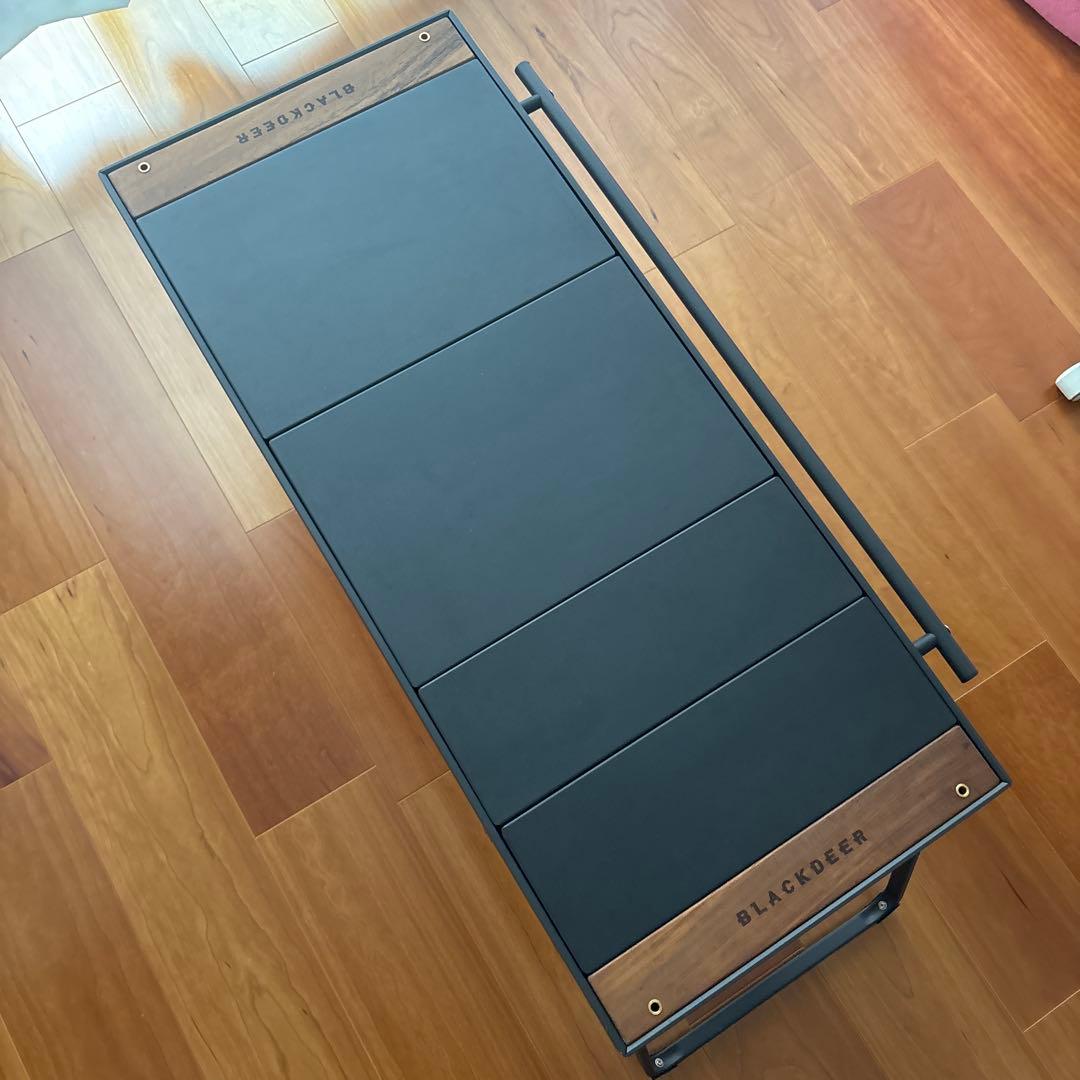 BLACKDEER 折りたたみIGTテーブル セット