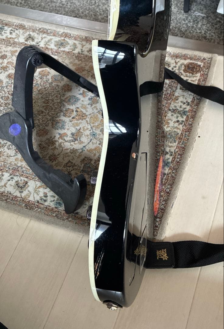 E-II EC QM エレキギター