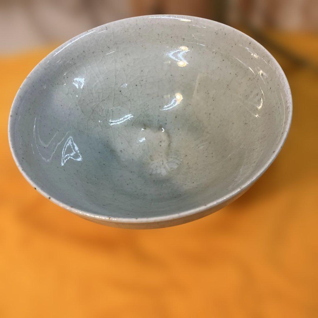 茶道具　白天目茶碗　加藤唐三郎　造　(尾州徳川家御用窯) 共箱　N286TK