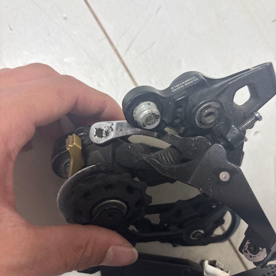 SAINE XTR リアディレイラーセット